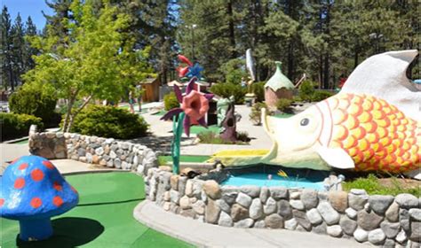 Discover a Hidden Paradise at Tahoe's Magic Carpet Mini Golf